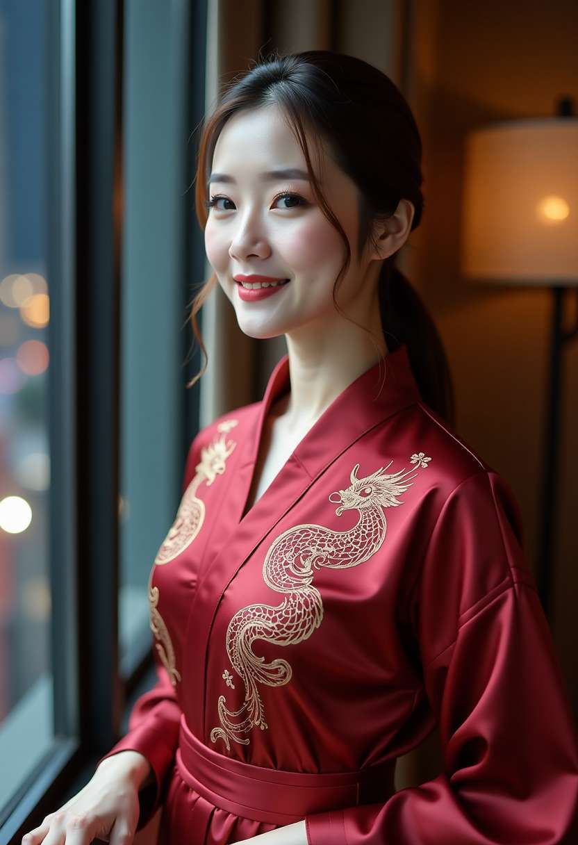 远山的火光